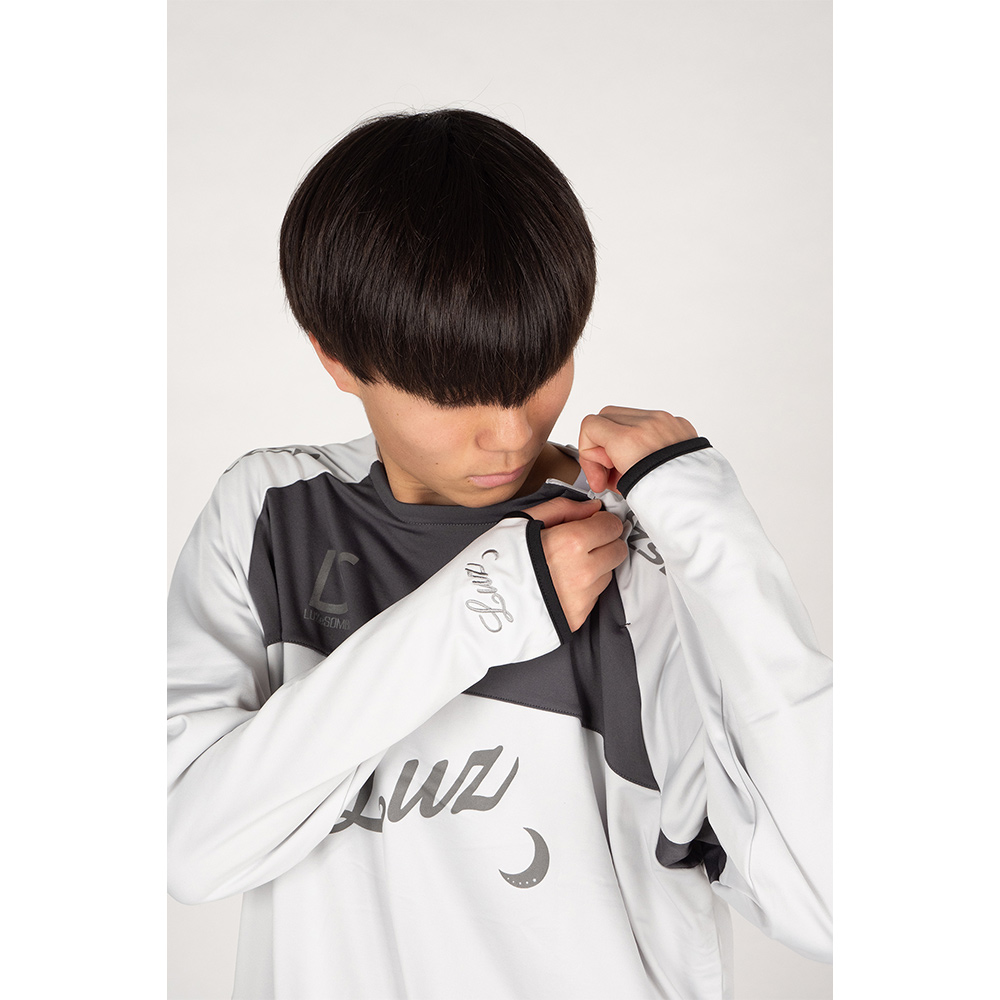 LUZeSOMBRA まとめ売り Amazon.co.jp: [ルースイソンブラ] SINGLE FACE JERSEY HALFZIP