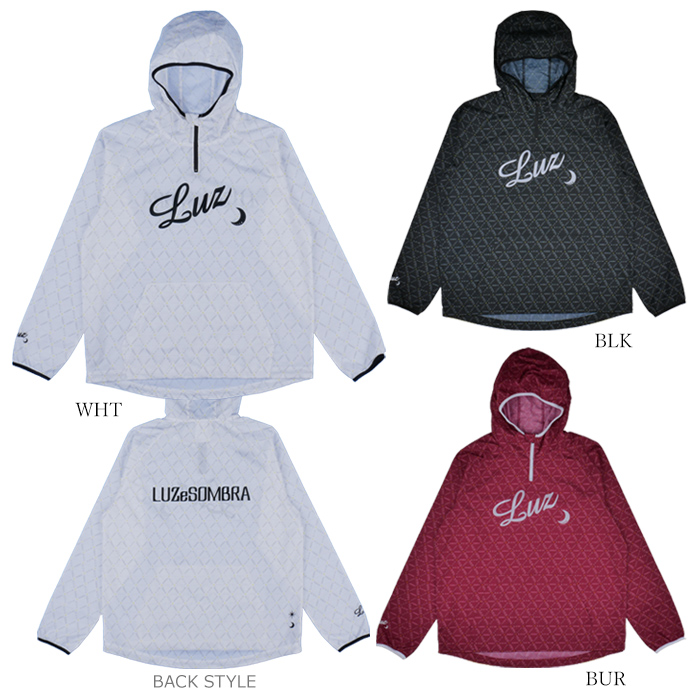 （全品ポイント10倍）LUZeSOMBRA_ルースイソンブラ ピステトップ GEOMETRIC HALFZIP PISTE L1232107