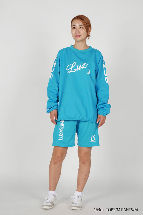 LUZeSOMBRA_ルースイソンブラ ピステトップ LZSB PULLOVER PISTE TOP L1232108｜futsalshoproda｜07