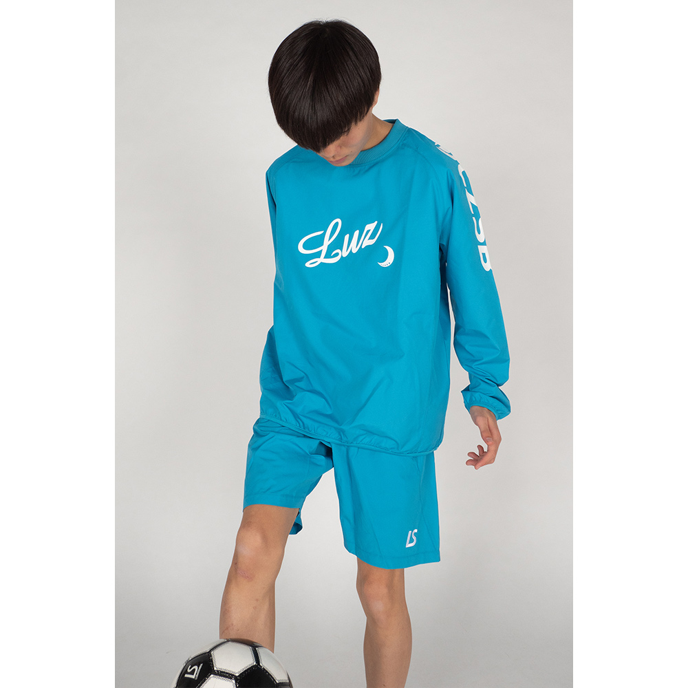 完売品 ルースイソンブラ ハーフジップ ピステ サイドロゴ シャカシャカ XL 楽天市場】ルースイソンブラ LZSB ハーフジップ ピステトップ