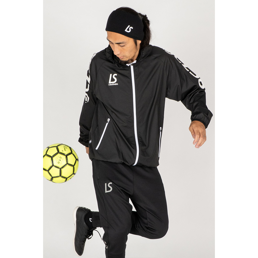Hocchan LS ルースイソンブラ ピステ ジャケット フルジップ ルースイソンブラ 【メール便送料無料】 LUZeSOMBRA ジュニア