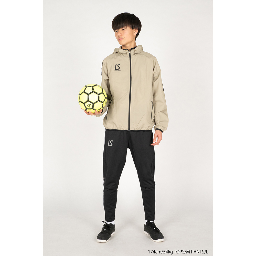 新品　LUZeSOMBRA ルースイソンブラ　フルジップジャケット　ピステ　L ルースイソンブラ LUZeSOMBRA_ルースイソンブラ ピステ