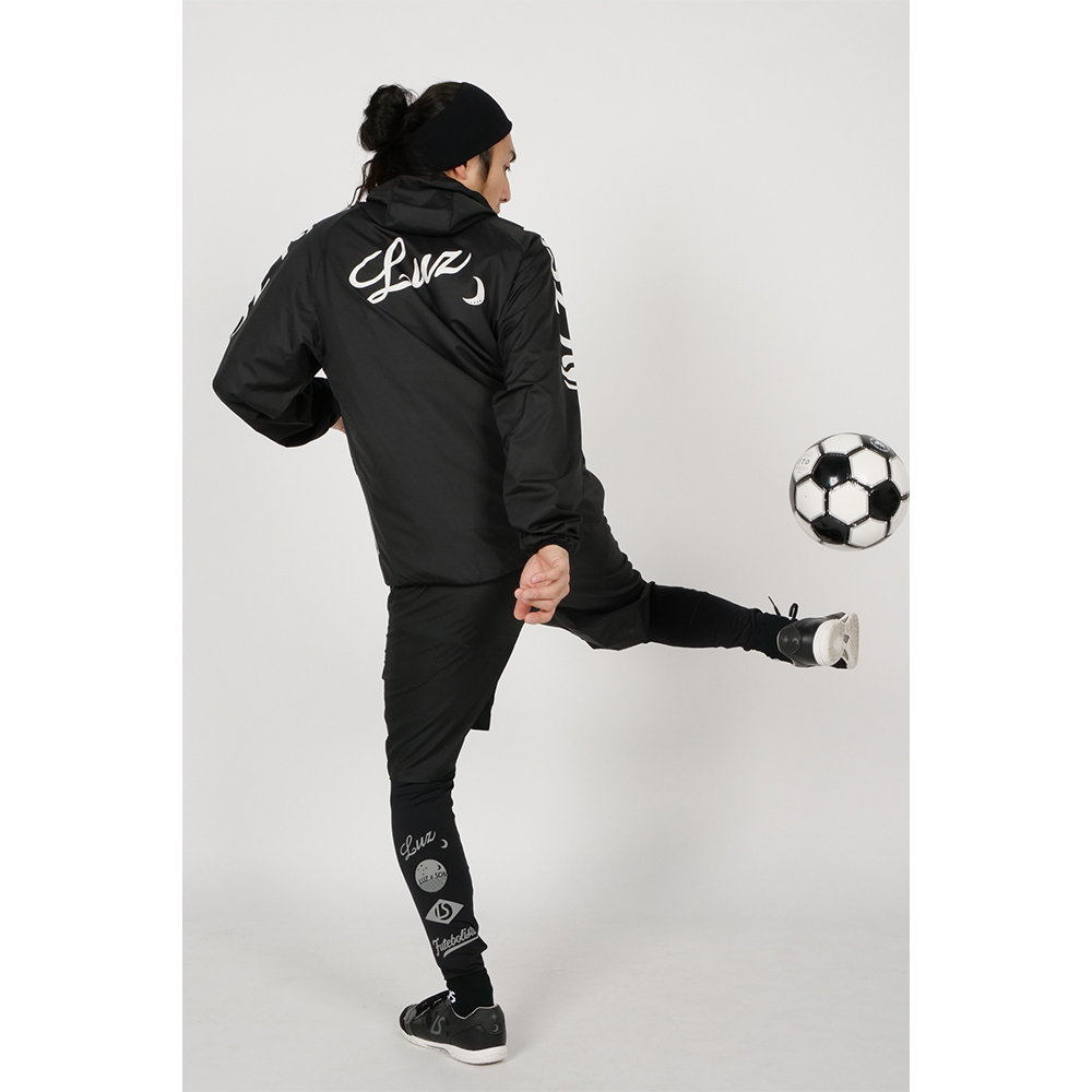 LS ルースイソンブラ ピステ サッカー練習 ピステ ジャケット トレーニング LUZ e SOMBRA ルースイソンブラ LZSB FULLZIP PISTE JKT プル