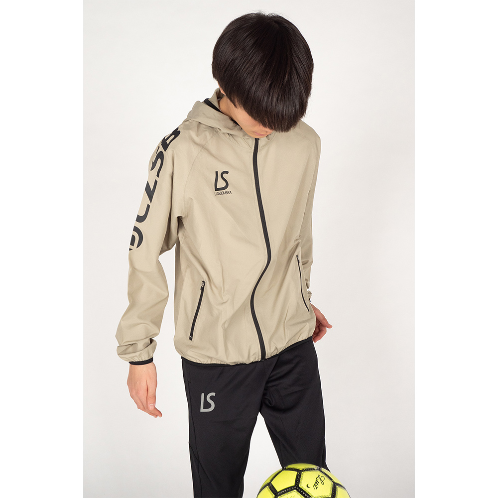 LS ルースイソンブラ ピステ サッカー練習 ピステ ジャケット トレーニング ルースイソンブラ LUZeSOMBRA_ルースイソンブラ ピステ