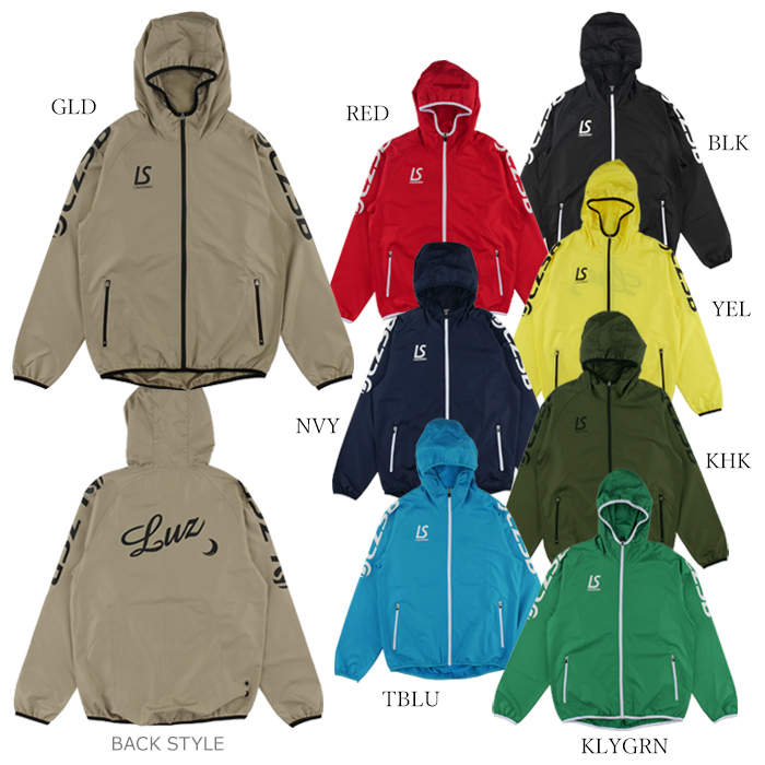 LUZeSOMBRA_ルースイソンブラ ピステジャケット LZSB FULLZIP PISTE 