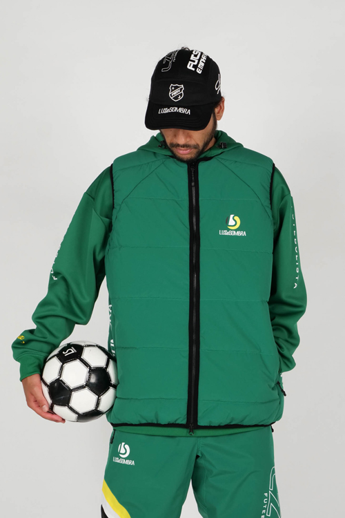 （割引セール 20％OFF）LUZeSOMBRA_ルースイソンブラ 中綿ベスト アウター FV INNER COTTON VEST L1232250｜futsalshoproda｜02