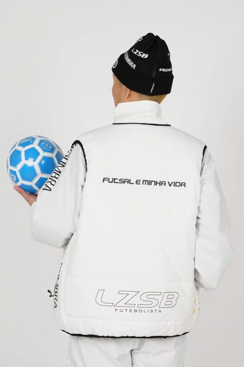 （割引セール 20％OFF）LUZeSOMBRA_ルースイソンブラ 中綿ベスト アウター FV INNER COTTON VEST L1232250｜futsalshoproda｜09