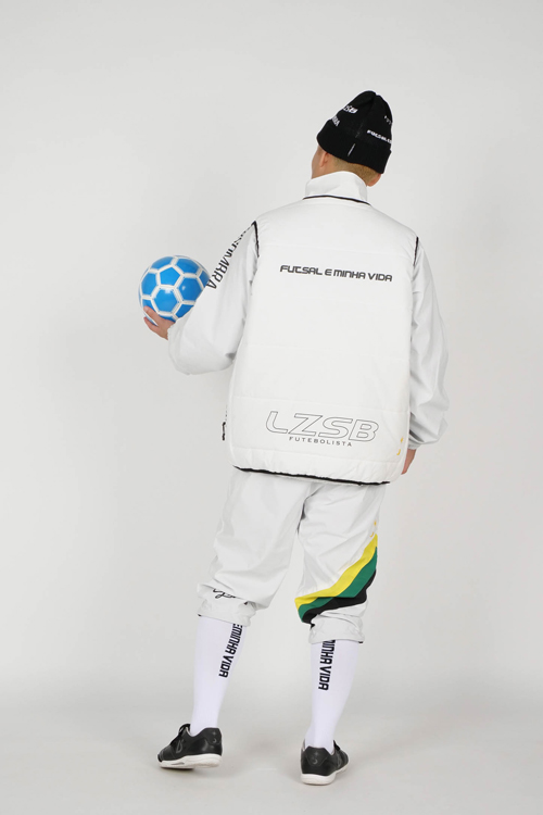 （割引セール 20％OFF）LUZeSOMBRA_ルースイソンブラ 中綿ベスト アウター FV INNER COTTON VEST L1232250｜futsalshoproda｜12