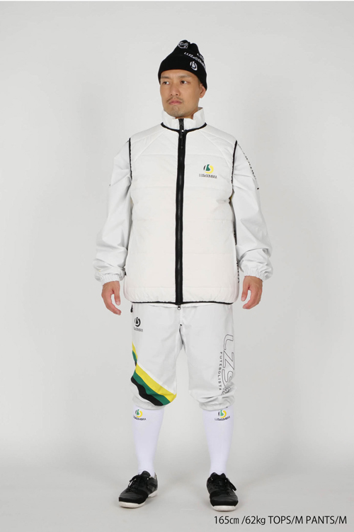 （割引セール 20％OFF）LUZeSOMBRA_ルースイソンブラ 中綿ベスト アウター FV INNER COTTON VEST L1232250｜futsalshoproda｜13