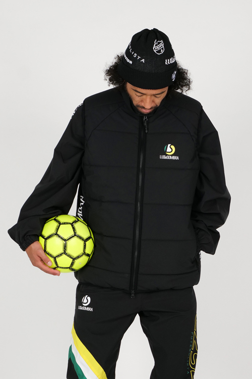 （割引セール 20％OFF）LUZeSOMBRA_ルースイソンブラ 中綿ベスト アウター FV INNER COTTON VEST L1232250｜futsalshoproda｜14