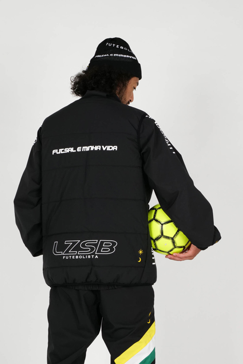 （割引セール 20％OFF）LUZeSOMBRA_ルースイソンブラ 中綿ベスト アウター FV INNER COTTON VEST L1232250｜futsalshoproda｜15