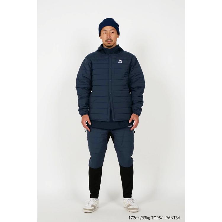 【新品 未使用 日本製】 (ポイント15倍)LUZeSOMBRA_ルースイソンブラ NAVIGATORS THERMOLITE FLEXIBLE INNER JKT L1232251 【F1967072342】 (12870円)