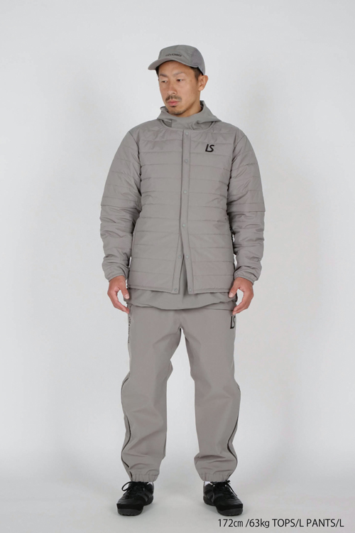 （ポイント15倍）LUZeSOMBRA_ルースイソンブラ NAVIGATORS THERMOLITE FLEXIBLE INNER JKT L1232251 