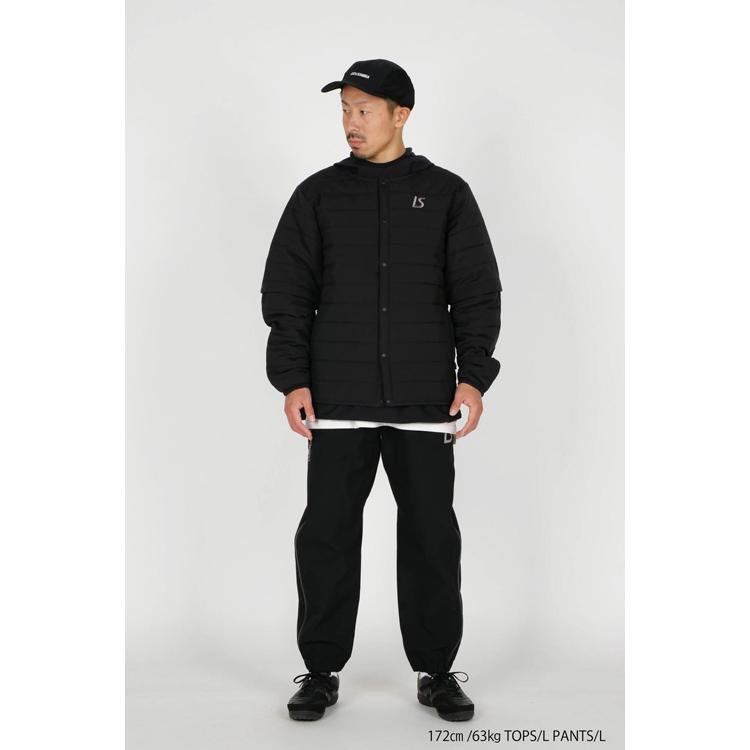 【新品 未使用 日本製】 (ポイント15倍)LUZeSOMBRA_ルースイソンブラ NAVIGATORS THERMOLITE FLEXIBLE INNER JKT L1232251 【F1967072342】 (12870円)