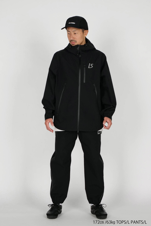 （割引セール 20％OFF）LUZeSOMBRA_ルースイソンブラ シェルジャケット アウター NAVIGATORS HARD SHELL JKT L1232253｜futsalshoproda｜07