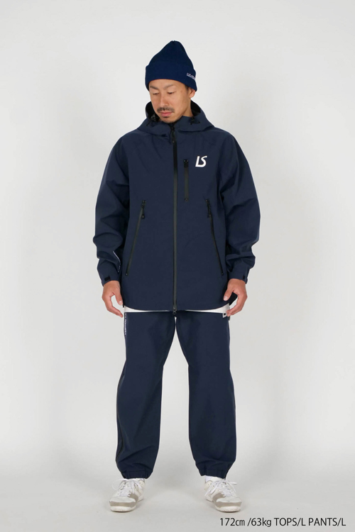 （割引セール 20％OFF）LUZeSOMBRA_ルースイソンブラ シェルジャケット アウター NAVIGATORS HARD SHELL JKT L1232253｜futsalshoproda｜20