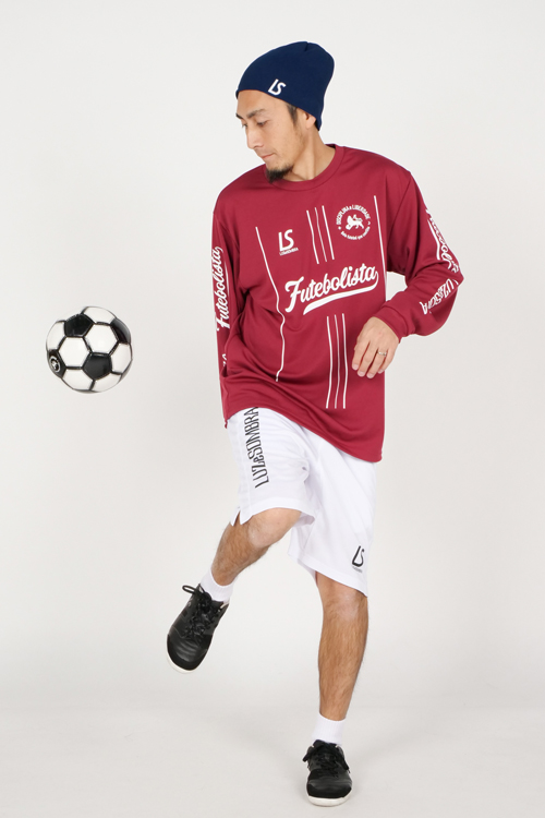 LUZeSOMBRA_ルースイソンブラ 長袖プラシャツ ロンプラ STRIPE FUTEBOLISTA L_S PRA SHIRT L1233005｜futsalshoproda｜13