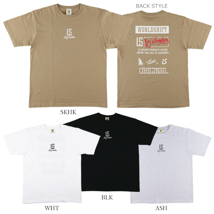 LUZeSOMBRA_ルースイソンブラ Tシャツ LOCAL SUPPORT TEE L1233200