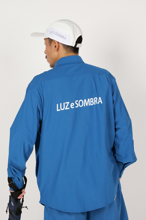 LUZeSOMBRA_ルースイソンブラ ワークシャツ プラシャツ EXPLORER DRY WORK SHIRT L1241004｜futsalshoproda｜03