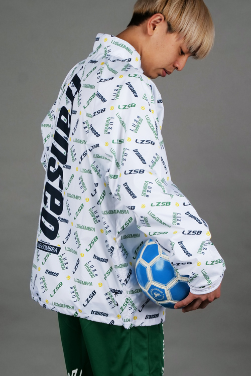 即決！Lサイズ LUZ e SOMBRA TRANSEO HALFZIP PISTE TOP WHT ルースイソンブラ ピステ フードなし 裏地なし ハーフジップ 美中古品 ルースイソンブラ （割引セール 30％OFF）LUZeSOMBRA_ルースイ