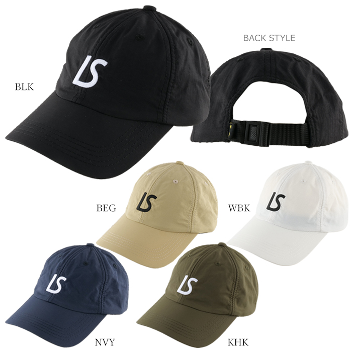 LUZeSOMBRA_ルースイソンブラ キャップ 帽子 LS B-SIDE CAP II L1241414｜futsalshoproda
