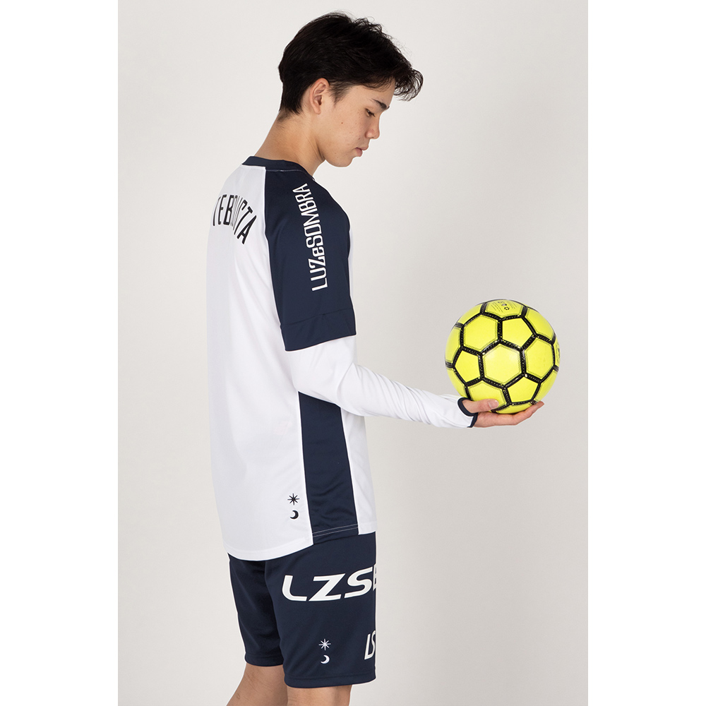 長袖シャツ（ルースイソンブラ／サッカー、フットサル）（サイズ（S/M