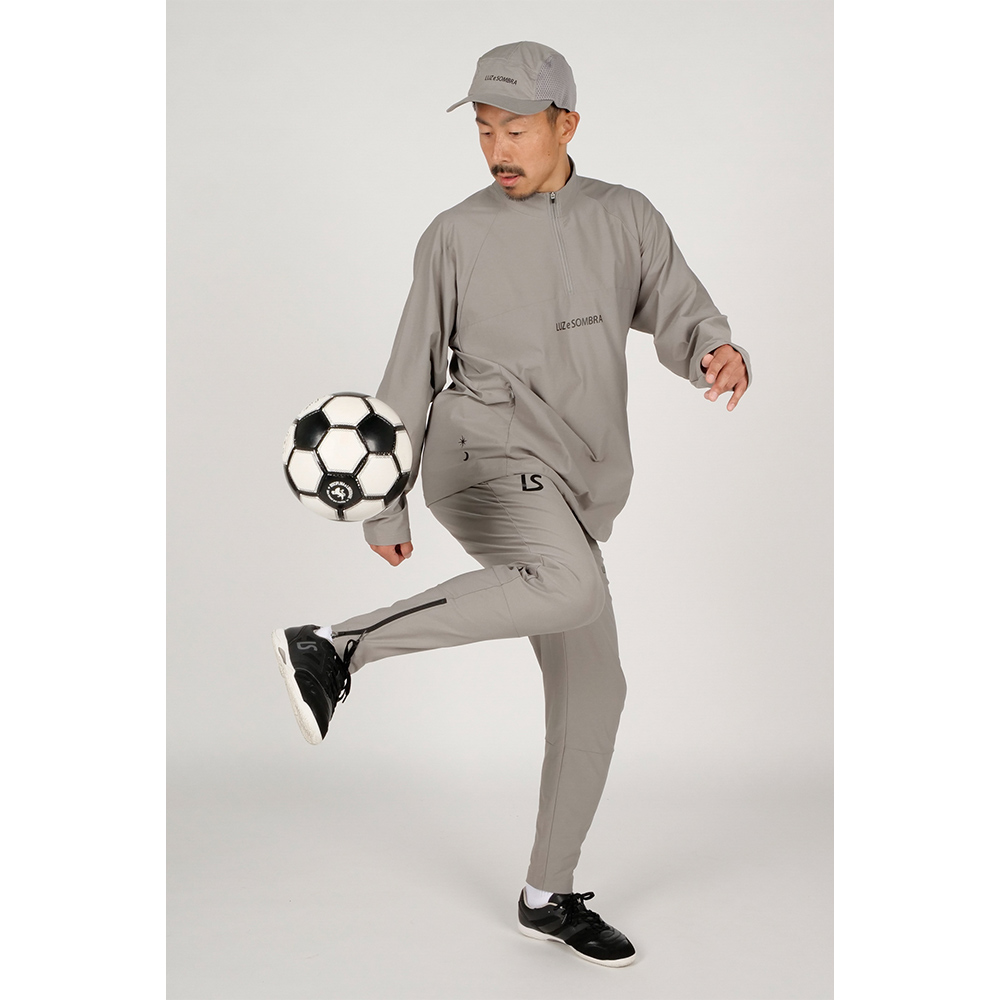 LUZeSOMBRA ルースイソンブラ　TWM ドライハーフジップトップ LUZeSOMBRA/ルースイソンブラ ハーフジップ トレーニングトップ