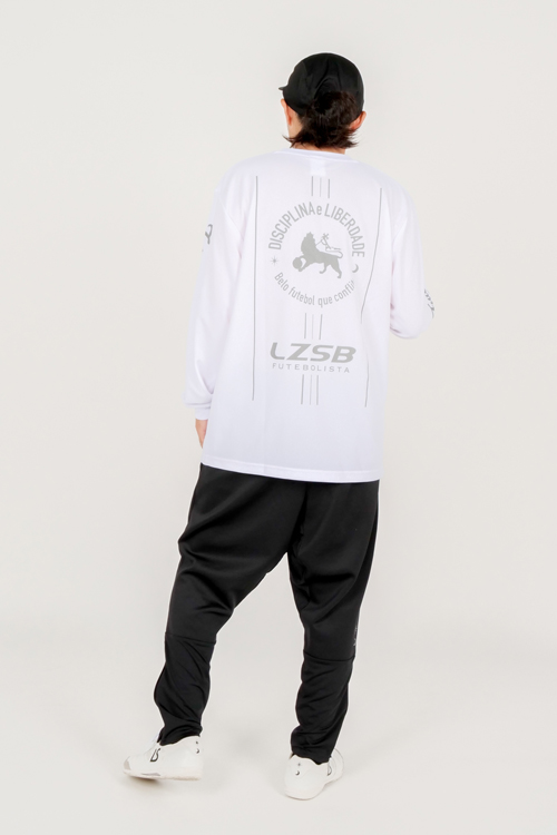 LUZ - ルースイソンブラLTT フリースジャケット　LTTサルエルフィットパンツセット LUZ - ルースイソンブラLTT フリースジャケット LTTサルエル