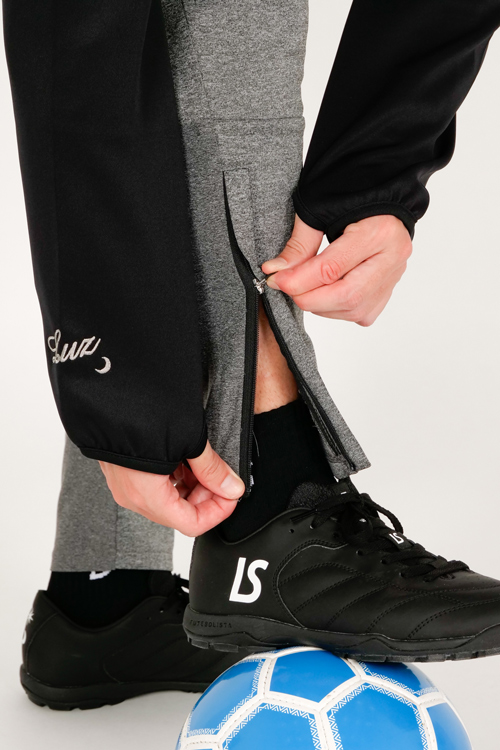 LUZeSOMBRA SINGLEFACE JERSEY SARROUEL PANTS | F