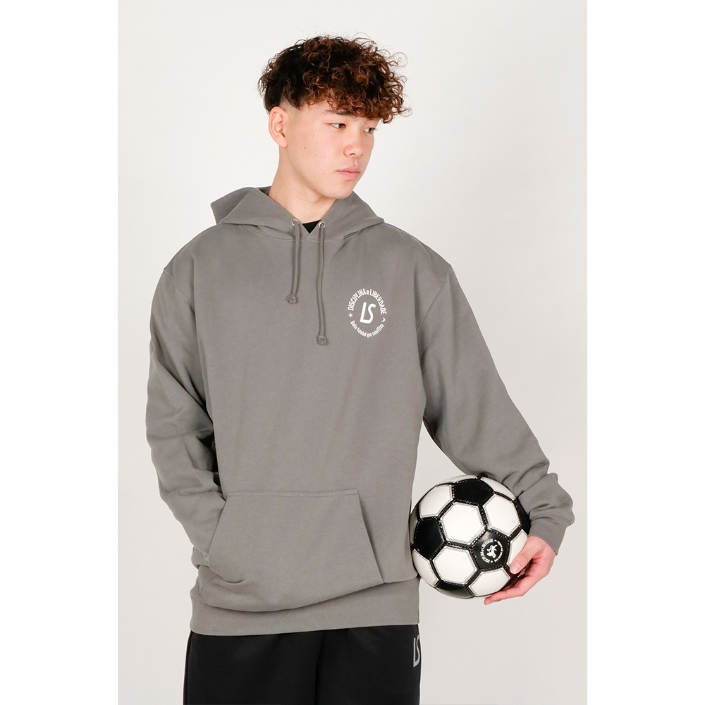 【新品未使用】ルースイソンブラ スウェット パーカー 灰 L セレソン 廃盤 ルースイソンブラ（LUZ e SOMBRA） LUZeSOMBRA_ルースイソンブラ