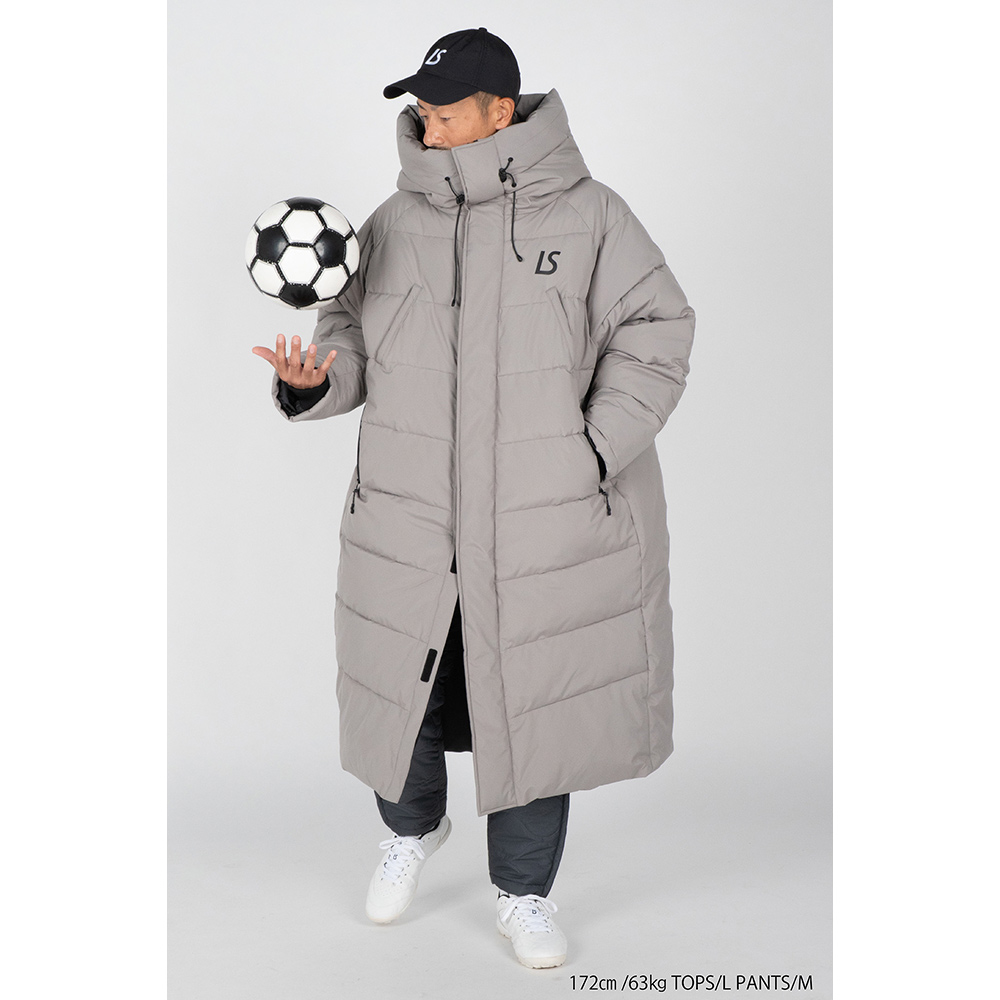 Luz e Sombra 中綿ハーフベンチコート ルースイソンブラ（LUZ e SOMBRA） ジュニアベンチコート/Jr BENCH