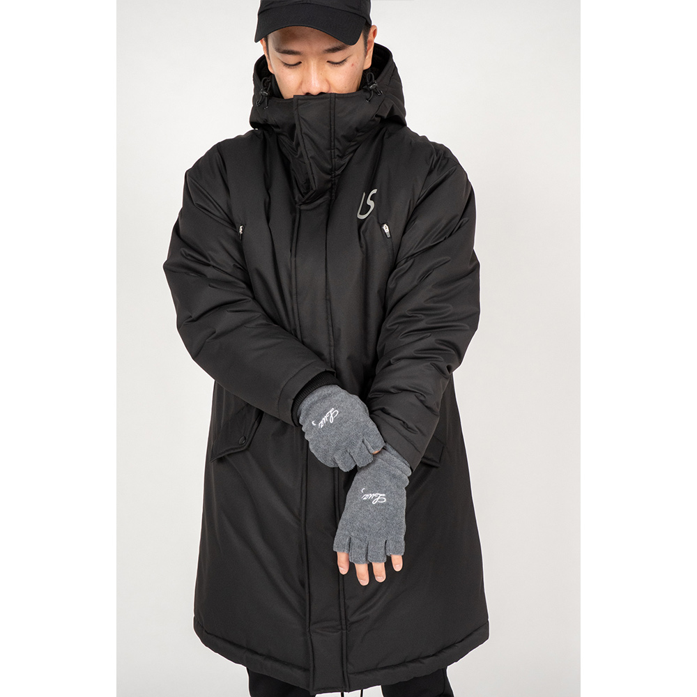 (割引セール 40%OFF)LUZeSOMBRA_ルースイソンブラ フィンガーレス 手袋 グローブ LUZ FINGERLESS FLEECE GLOVE 関連画像2