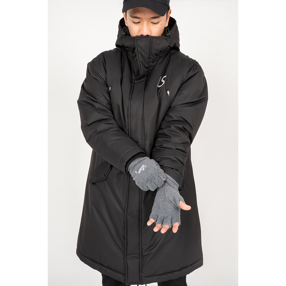 (割引セール 40%OFF)LUZeSOMBRA_ルースイソンブラ フィンガーレス 手袋 グローブ LUZ FINGERLESS FLEECE GLOVE 関連画像3