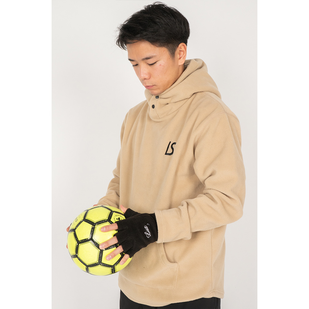 (割引セール 40%OFF)LUZeSOMBRA_ルースイソンブラ フィンガーレス 手袋 グローブ LUZ FINGERLESS FLEECE GLOVE 関連画像4