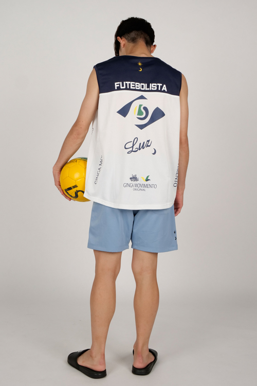 新品　ルースイソンブラ　ノースリーブプラシャツ　BF NOSLEEVE TOP ルースイソンブラ（LUZ e SOMBRA） （割引セール 20％OFF）LUZeSOMBRA_