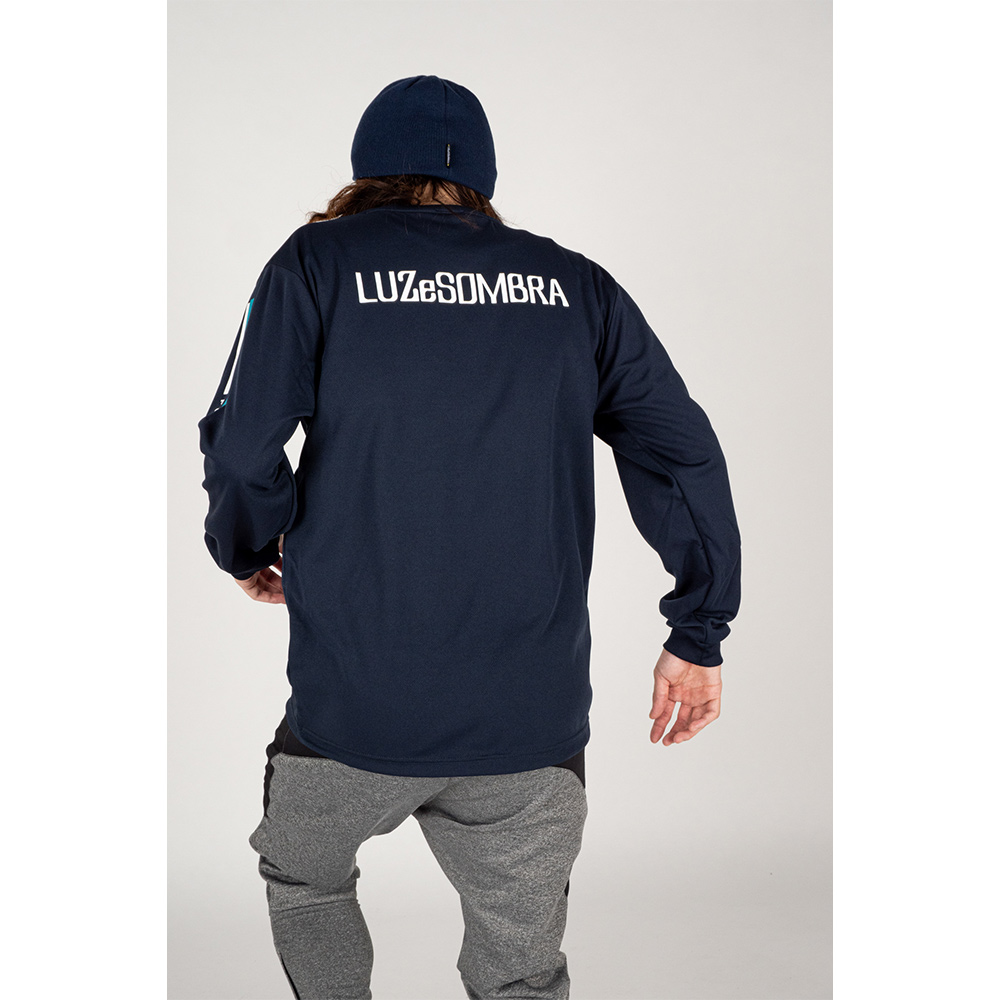 LUZeSOMBRA 長袖ウェア ネイビー ルースイソンブラ（LUZ e SOMBRA） 【メール便送料無料】 ジュニア