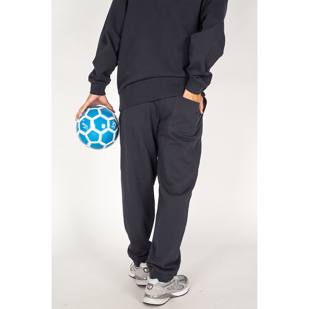 CEPHALOTRIPSY スウェットパンツ WHIMSY / BELTED SWEAT PANT CHARCOAL - COFLO