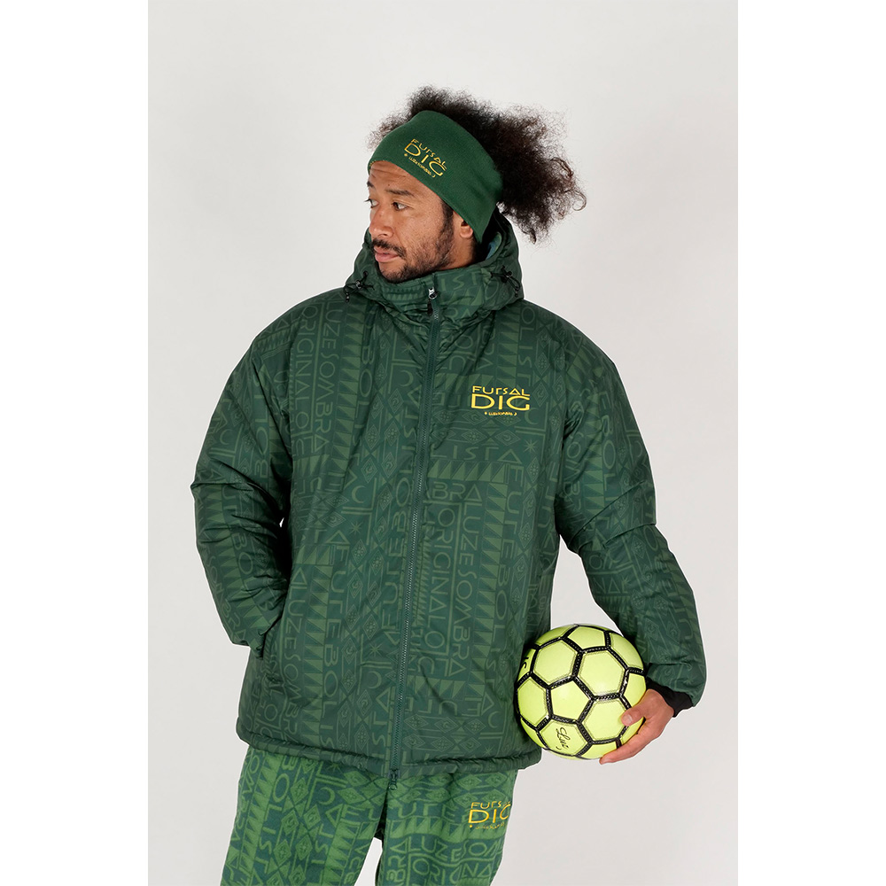 LUZ - LUZeSOMBRA ベンチコート　メンズ ルースイソンブラ サッカー、フットサル ベンチコート（サイズ