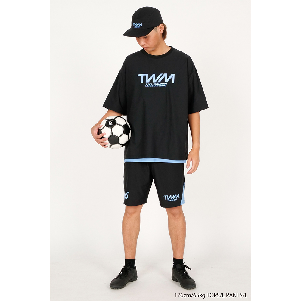 ルースイソンブラ プラシャツ TWM DRY LOGO TEE LUZeSOMBRA/ルースイソンブラ Tシャツ プラシャツ TWM DRY LOGO