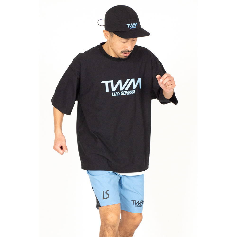 ルースイソンブラ プラシャツ TWM DRY LOGO TEE ルースイソンブラ LUZeSOMBRA_ルースイソンブラ Tシャツ