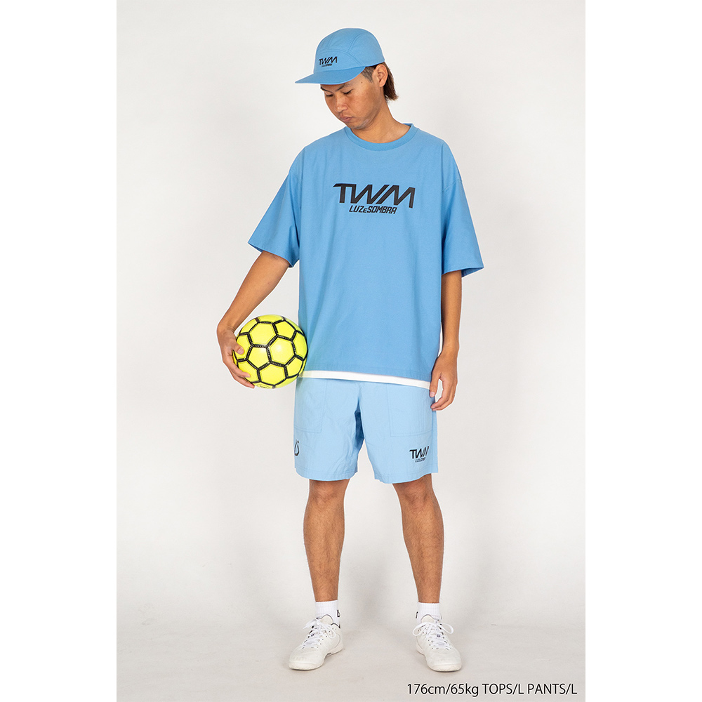 ルースイソンブラ プラシャツ TWM DRY LOGO TEE LUZeSOMBRA/ルースイソンブラ Tシャツ プラシャツ TWM DRY LOGO
