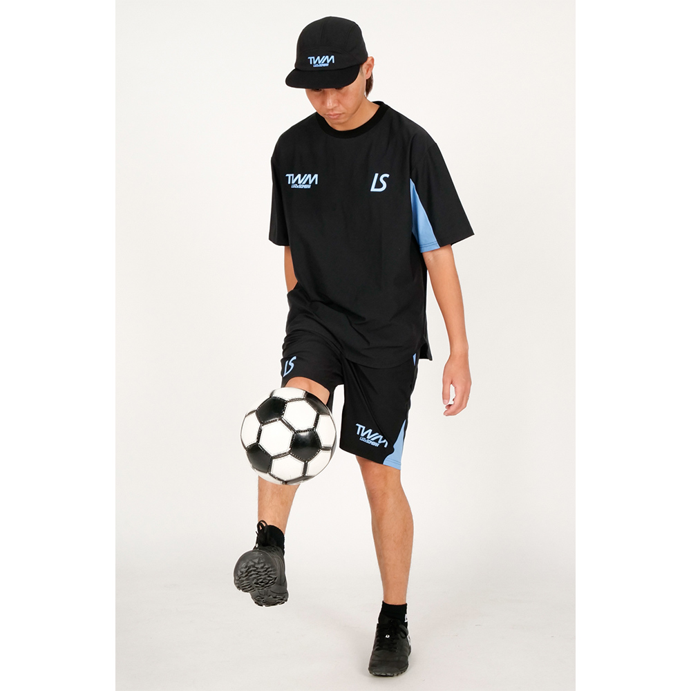 ルースイソンブラ プラシャツ TWM DRY LOGO TEE LUZeSOMBRA/ルースイソンブラ Tシャツ プラシャツ TWM DRY LOGO