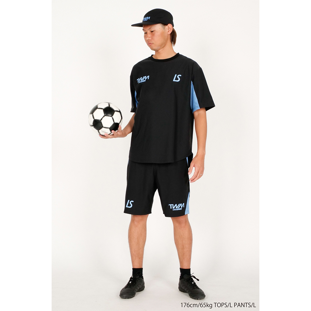 ルースイソンブラ プラシャツ TWM DRY LOGO TEE LUZeSOMBRA/ルースイソンブラ Tシャツ プラシャツ TWM DRY LOGO