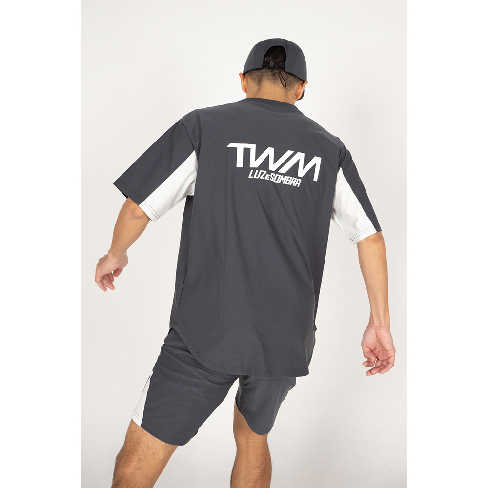 【Mサイズ】 TWM DRY ROUND TEE ルースイソンブラ ルースイソンブラ（LUZ e SOMBRA） （割引セール 20％OFF）LUZeSOMBRA_