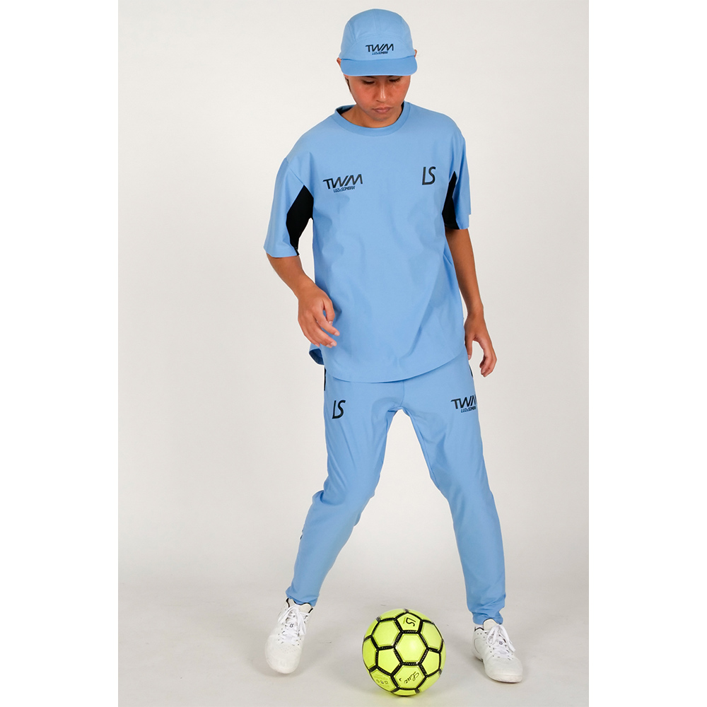 ルースイソンブラ プラシャツ TWM DRY LOGO TEE ルースイソンブラ 【メール便送料無料】 LUZeSOMBRA L1243044 2
