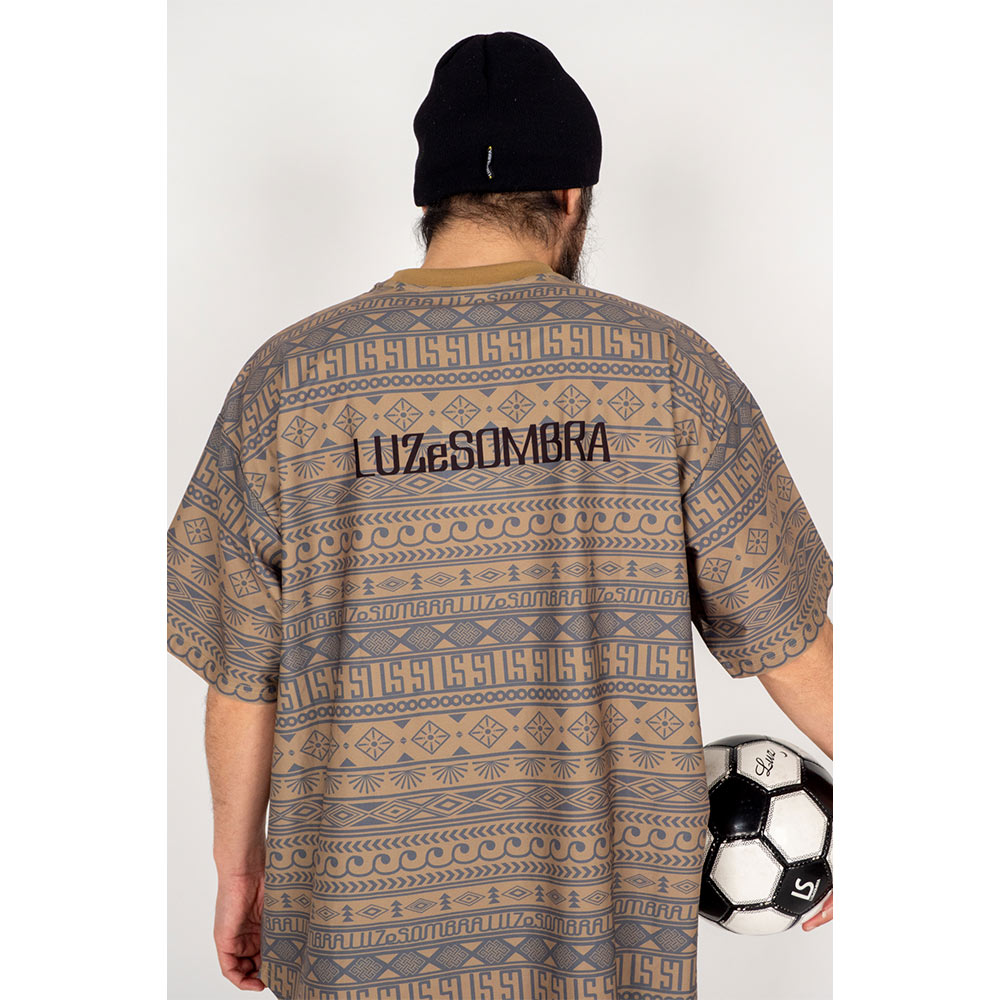 LUZeSOMBRA OAO ALL OVER PRA SHIRT(ブラック) L1251038 BLK