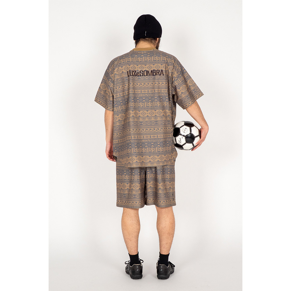 LUZeSOMBRA OAO ALL OVER PRA SHIRT(ホワイト) L1251038 WHT