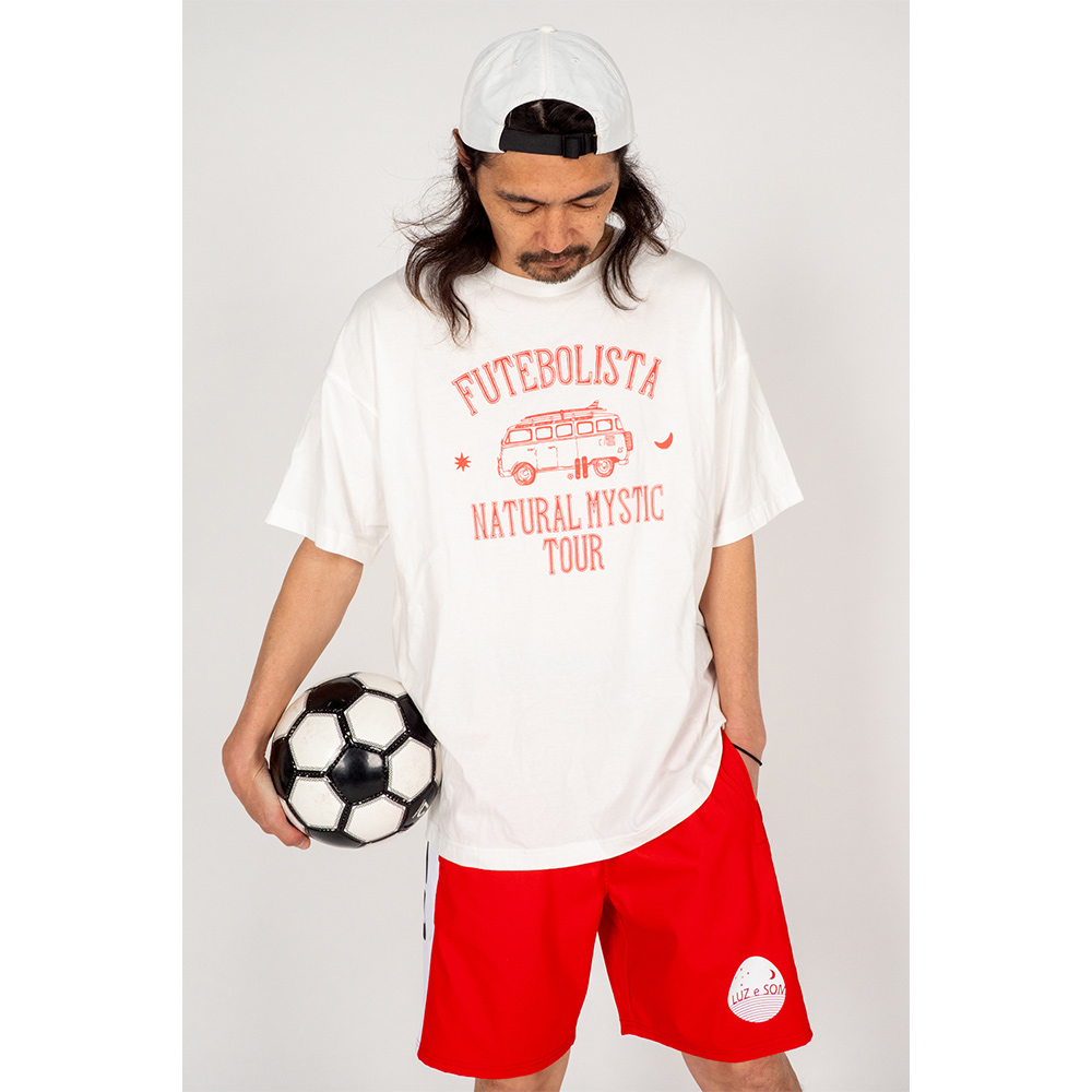 LUZeSOMBRA_ルースイソンブラ Tシャツ OAO NATURAL MYSTIC TOUR ORGANIC TEE | ルースイソンブラ | 01