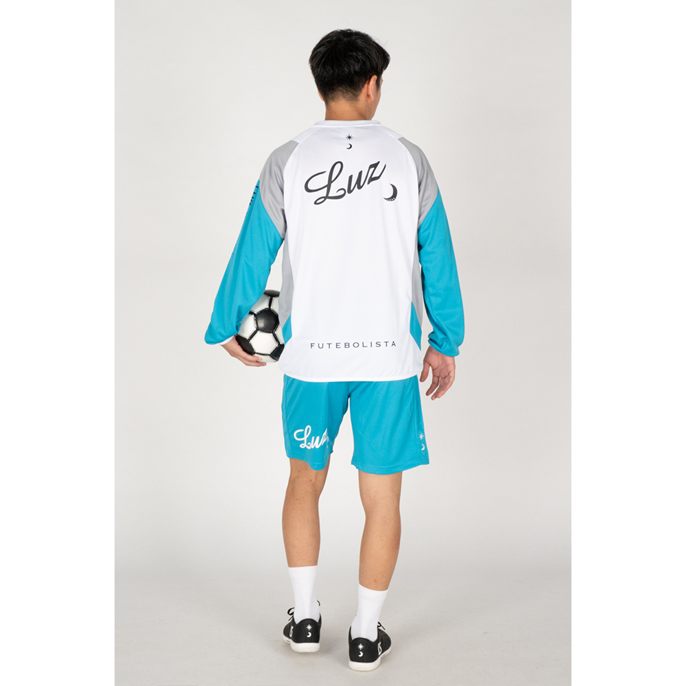 ルース イソンブラ LUZ LUZeSOMBRA REPUBLICA 3点セット LUZeSOMBRA/ルースイソンブラ ジュニア ロンプラ 長袖 Jr DOUBLE