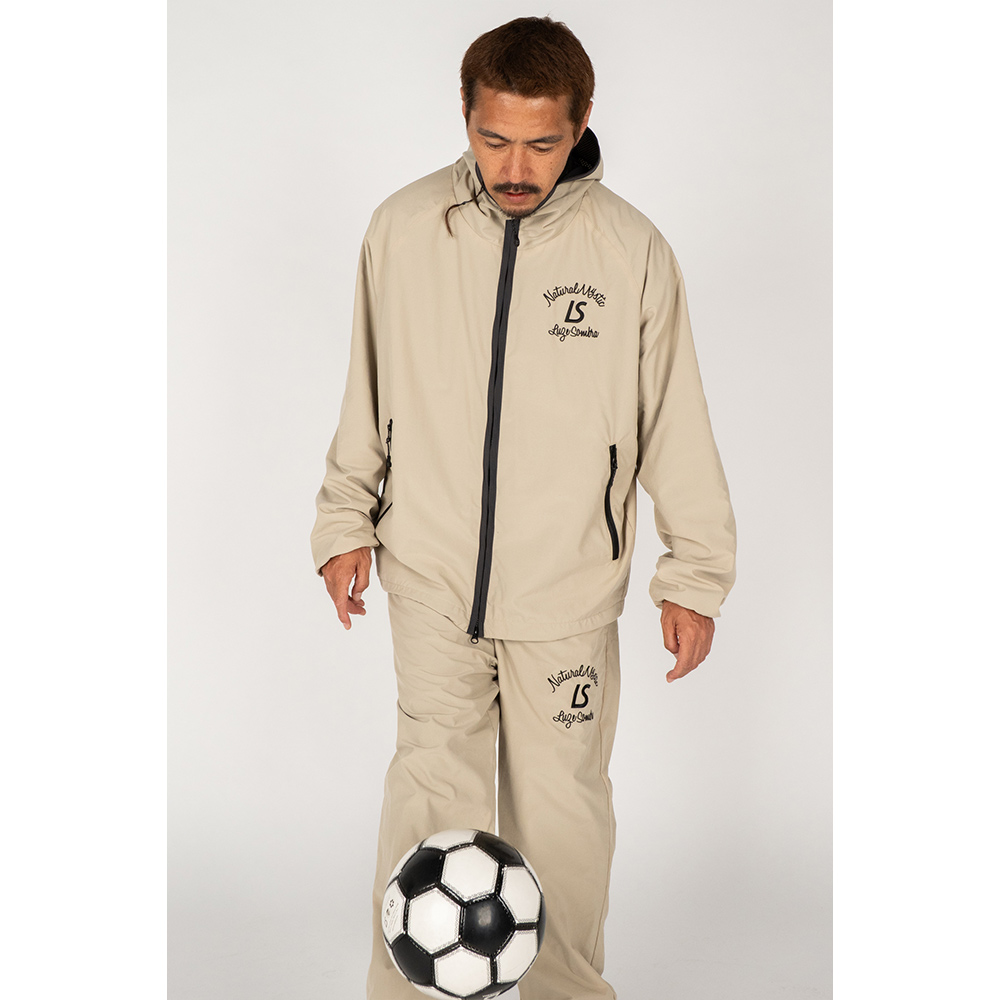 （割引セール 20％OFF）LUZeSOMBRA/ルースイソンブラ フルジップジャケット アウター OAO TUSSAH NYLON FULL ZIP JKT